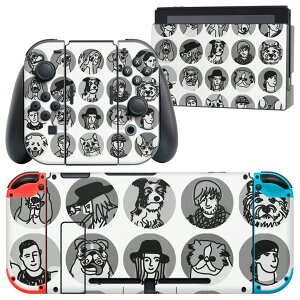 igsticker Nintendo Switch p fUCXLV[ CV jeh[ XCb` p {̃hbN Joy-Con Joycon WCR p Q[@ Jo[ ANZT[ tB XebJ[ 010984 l@