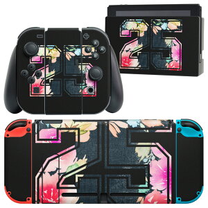 igsticker Nintendo Switch p fUCXLV[ CV jeh[ XCb` p {̃hbN Joy-Con Joycon WCR p Q[@ Jo[ ANZT[ tB XebJ[ 010987 @