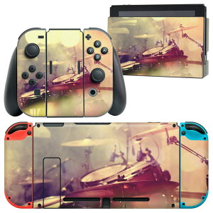 igsticker Nintendo Switch �p �f�U�C���X�L���V�[�� �C�V�� �j���e���h�[ �X�C�b�` ��p �{�̃h�b�N Joy-Con Joycon �W���C�R�� ��p �Q�[���@ �J�o�[ �A�N�Z�T���[ �t�B���� �X�e�b�J�[ 011443 �h�����@