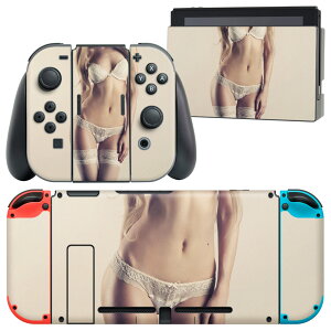 igsticker Nintendo Switch �p �f�U�C���X�L���V�[�� �C�V�� �j���e���h�[ �X�C�b�` ��p �{�̃h�b�N Joy-Con Joycon �W���C�R�� ��p �Q�[���@ �J�o�[ �A�N�Z�T���[ �t�B���� �X�e�b�J�[ 011550 �������