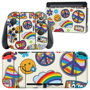 igsticker Nintendo Switch p fUCXLV[ CV jeh[ XCb` p {̃hbN Joy-Con Joycon WCR p Q[@ Jo[ ANZT[ tB XebJ[ 011723 LOVE@s[