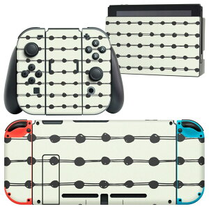 igsticker Nintendo Switch �p �f�U�C���X�L���V�[�� �C�V�� �j���e���h�[ �X�C�b�` ��p �{�̃h�b�N Joy-Con Joycon �W���C�R�� ��p �Q�[���@ �J�o�[ �A�N�Z�T���[ �t�B���� �X�e�b�J�[ 012025 �ہ@�V��