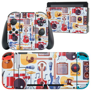 igsticker Nintendo Switch p fUCXLV[ CV jeh[ XCb` p {̃hbN Joy-Con Joycon WCR p Q[@ Jo[ ANZT[ tB XebJ[ 012037 M^[@