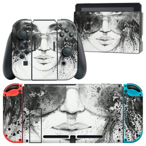 igsticker Nintendo Switch p fUCXLV[ CV jeh[ XCb` p {̃hbN Joy-Con Joycon WCR p Q[@ Jo[ ANZT[ tB XebJ[ 012060 @C