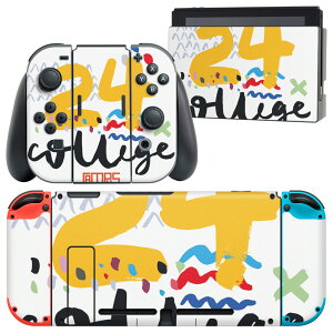 igsticker Nintendo Switch p fUCXLV[ CV jeh[ XCb` p {̃hbN Joy-Con Joycon WCR p Q[@ Jo[ ANZT[ tB XebJ[ 012317 @J