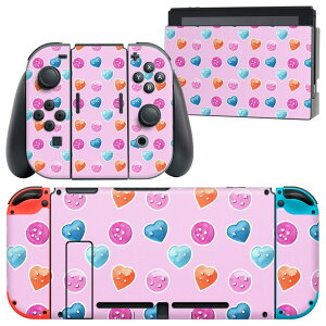 igsticker Nintendo Switch p fUCXLV[ CV jeh[ XCb` p {̃hbN Joy-Con Joycon WCR p Q[@ Jo[ ANZT[ tB XebJ[ 012587 n[g@