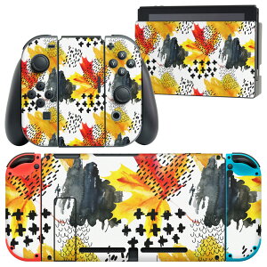 igsticker Nintendo Switch p fUCXLV[ CV jeh[ XCb` p {̃hbN Joy-Con Joycon WCR p Q[@ Jo[ ANZT[ tB XebJ[ 012637 ԁ@F