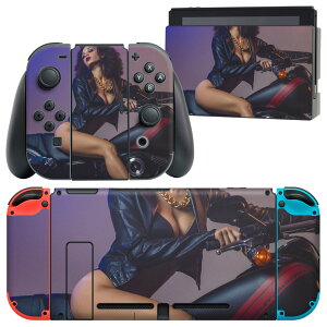 igsticker Nintendo Switch p fUCXLV[ CV jeh[ XCb` p {̃hbN Joy-Con Joycon WCR p Q[@ Jo[ ANZT[ tB XebJ[ 012689 @@