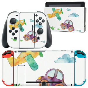 igsticker Nintendo Switch p fUCXLV[ CV jeh[ XCb` p {̃hbN Joy-Con Joycon WCR p Q[@ Jo[ ANZT[ tB XebJ[ 013191 ԁ@s