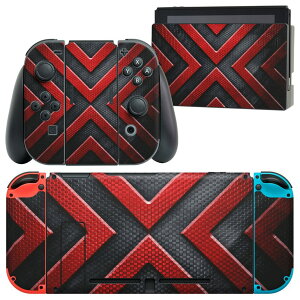 igsticker Nintendo Switch �p �f�U�C���X�L���V�[�� �C�V�� �j���e���h�[ �X�C�b�` ��p �{�̃h�b�N Joy-Con Joycon �W���C�R�� ��p �Q�[���@ �J�o�[ �A�N�Z�T���[ �t�B���� �X�e�b�J�[ 013285 ��������