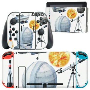 igsticker Nintendo Switch �p �f�U�C���X�L���V�[�� �C�V�� �j���e���h�[ �X�C�b�` ��p �{�̃h�b�N Joy-Con Joycon �W���C�R�� ��p �Q�[���@ �J�o�[ �A�N�Z�T���[ �t�B���� �X�e�b�J�[ 013331 ���P�b�g
