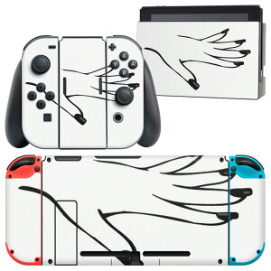 igsticker Nintendo Switch p fUCXLV[ CV jeh[ XCb` p {̃hbN Joy-Con Joycon WCR p Q[@ Jo[ ANZT[ tB XebJ[ 013352 @lC
