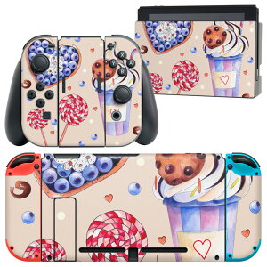 igsticker Nintendo Switch p fUCXLV[ CV jeh[ XCb` p {̃hbN Joy-Con Joycon WCR p Q[@ Jo[ ANZT[ tB XebJ[ 013459 P[L@