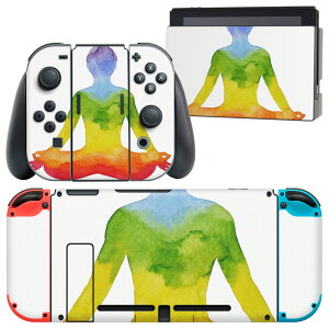 igsticker Nintendo Switch p fUCXLV[ CV jeh[ XCb` p {̃hbN Joy-Con Joycon WCR p Q[@ Jo[ ANZT[ tB XebJ[ 013584 K@