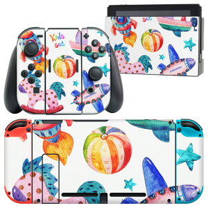 igsticker Nintendo Switch p fUCXLV[ CV jeh[ XCb` p {̃hbN Joy-Con Joycon WCR p Q[@ Jo[ ANZT[ tB XebJ[ 013609 