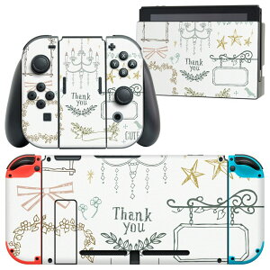 igsticker Nintendo Switch �p �f�U�C���X�L���V�[�� �C�V�� �j���e���h�[ �X�C�b�` ��p �{�̃h�b�N Joy-Con Joycon �W���C�R�� ��p �Q�[���@ �J�o�[ �A�N�Z�T���[ �t�B���� �X�e�b�J�[ 013629 �L���L��