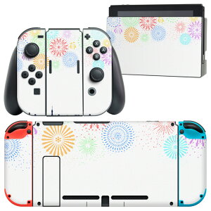 igsticker Nintendo Switch p fUCXLV[ CV jeh[ XCb` p {̃hbN Joy-Con Joycon WCR p Q[@ Jo[ ANZT[ tB XebJ[ 013800 ԉ΁@