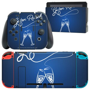 igsticker Nintendo Switch p fUCXLV[ CV jeh[ XCb` p {̃hbN Joy-Con Joycon WCR p Q[@ Jo[ ANZT[ tB XebJ[ 013824 Vp
