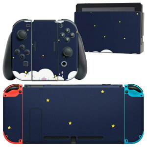 igsticker Nintendo Switch �p �f�U�C���X�L���V�[�� �C�V�� �j���e���h�[ �X�C�b�` ��p �{�̃h�b�N Joy-Con Joycon �W���C�R�� ��p �Q�[���@ �J�o�[ �A�N�Z�T���[ �t�B���� �X�e�b�J�[ 013966 ���@��