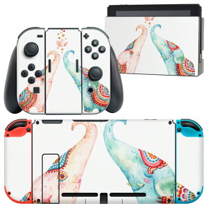 igsticker Nintendo Switch p fUCXLV[ CV jeh[ XCb` p {̃hbN Joy-Con Joycon WCR p Q[@ Jo[ ANZT[ tB XebJ[ 014082 ]E@