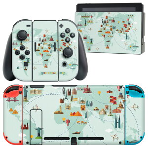 igsticker Nintendo Switch p fUCXLV[ CV jeh[ XCb` p {̃hbN Joy-Con Joycon WCR p Q[@ Jo[ ANZT[ tB XebJ[ 014129 En}