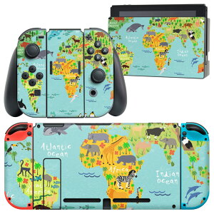 igsticker Nintendo Switch p fUCXLV[ CV jeh[ XCb` p {̃hbN Joy-Con Joycon WCR p Q[@ Jo[ ANZT[ tB XebJ[ 014138 En}