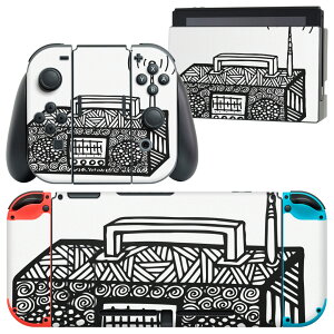 igsticker Nintendo Switch p fUCXLV[ CV jeh[ XCb` p {̃hbN Joy-Con Joycon WCR p Q[@ Jo[ ANZT[ tB XebJ[ 014216 WI@