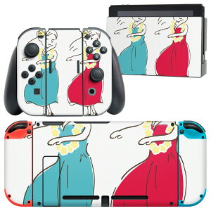 igsticker Nintendo Switch p fUCXLV[ CV jeh[ XCb` p {̃hbN Joy-Con Joycon WCR p Q[@ Jo[ ANZT[ tB XebJ[ 014366 t_