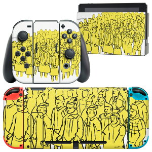 igsticker Nintendo Switch p fUCXLV[ CV jeh[ XCb` p {̃hbN Joy-Con Joycon WCR p Q[@ Jo[ ANZT[ tB XebJ[ 014410 l@