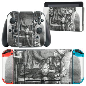 igsticker Nintendo Switch p fUCXLV[ CV jeh[ XCb` p {̃hbN Joy-Con Joycon WCR p Q[@ Jo[ ANZT[ tB XebJ[ 014429 l@