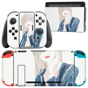 igsticker Nintendo Switch p fUCXLV[ CV jeh[ XCb` p {̃hbN Joy-Con Joycon WCR p Q[@ Jo[ ANZT[ tB XebJ[ 014537 l@