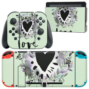 igsticker Nintendo Switch �p �f�U�C���X�L���V�[�� �C�V�� �j���e���h�[ �X�C�b�` ��p �{�̃h�b�N Joy-Con Joycon �W���C�R�� ��p �Q�[���@ �J�o�[ �A�N�Z�T���[ �t�B���� �X�e�b�J�[ 014539 ���[�t�@