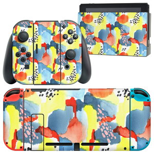 igsticker Nintendo Switch p fUCXLV[ CV jeh[ XCb` p {̃hbN Joy-Con Joycon WCR p Q[@ Jo[ ANZT[ tB XebJ[ 014542 ͗l@@