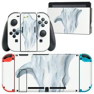 igsticker Nintendo Switch �p �f�U�C���X�L���V�[�� �C�V�� �j���e���h�[ �X�C�b�` ��p �{�̃h�b�N Joy-Con Joycon �W���C�R�� ��p �Q�[���@ �J�o�[ �A�N�Z�T���[ �t�B���� �X�e�b�J�[ 014713 �n���E�B