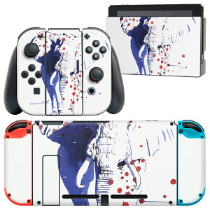 igsticker Nintendo Switch p fUCXLV[ CV jeh[ XCb` p {̃hbN Joy-Con Joycon WCR p Q[@ Jo[ ANZT[ tB XebJ[ 014750 @