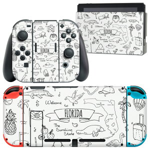 igsticker Nintendo Switch p fUCXLV[ CV jeh[ XCb` p {̃hbN Joy-Con Joycon WCR p Q[@ Jo[ ANZT[ tB XebJ[ 014960 t_