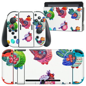 igsticker Nintendo Switch p fUCXLV[ CV jeh[ XCb` p {̃hbN Joy-Con Joycon WCR p Q[@ Jo[ ANZT[ tB XebJ[ 015319 1 C[X^