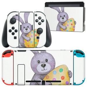igsticker Nintendo Switch p fUCXLV[ CV jeh[ XCb` p {̃hbN Joy-Con Joycon WCR p Q[@ Jo[ ANZT[ tB XebJ[ 015323 1 C[X^