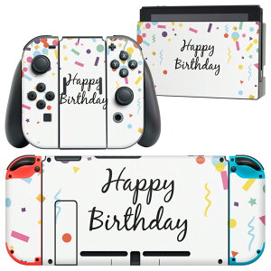 igsticker Nintendo Switch p fUCXLV[ CV jeh[ XCb` p {̃hbN Joy-Con Joycon WCR p Q[@ Jo[ ANZT[ tB XebJ[ 015428 a@