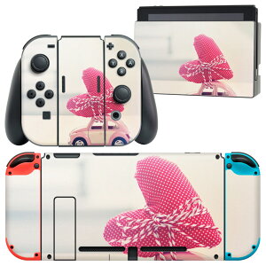 igsticker Nintendo Switch �p �f�U�C���X�L���V�[�� �C�V�� �j���e���h�[ �X�C�b�` ��p �{�̃h�b�N Joy-Con Joycon �W���C�R�� ��p �Q�[���@ �J�o�[ �A�N�Z�T���[ �t�B���� �X�e�b�J�[ 015501 �ԁ@�n�[