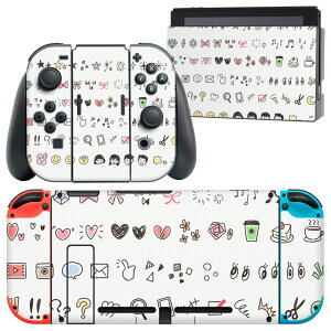igsticker Nintendo Switch p fUCXLV[ CV jeh[ XCb` p {̃hbN Joy-Con Joycon WCR p Q[@ Jo[ ANZT[ tB XebJ[ 015624 ACR