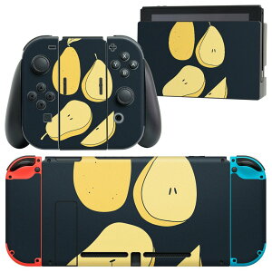 igsticker Nintendo Switch �p �f�U�C���X�L���V�[�� �C�V�� �j���e���h�[ �X�C�b�` ��p �{�̃h�b�N Joy-Con Joycon �W���C�R�� ��p �Q�[���@ �J�o�[ �A�N�Z�T���[ �t�B���� �X�e�b�J�[ 015728 �Ȃ��@��