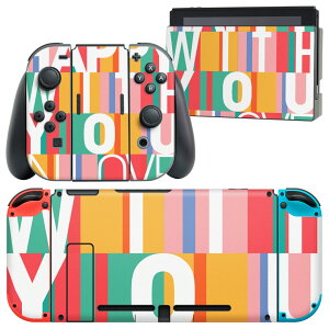 igsticker Nintendo Switch p fUCXLV[ CV jeh[ XCb` p {̃hbN Joy-Con Joycon WCR p Q[@ Jo[ ANZT[ tB XebJ[ 015772 p@