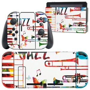 igsticker Nintendo Switch p fUCXLV[ CV jeh[ XCb` p {̃hbN Joy-Con Joycon WCR p Q[@ Jo[ ANZT[ tB XebJ[ 015806 JAZZ@g