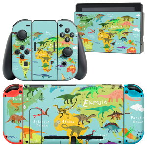 igsticker Nintendo Switch p fUCXLV[ CV jeh[ XCb` p {̃hbN Joy-Con Joycon WCR p Q[@ Jo[ ANZT[ tB XebJ[ 015947 En}