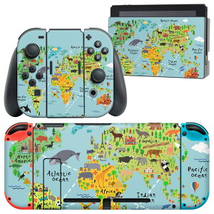 igsticker Nintendo Switch p fUCXLV[ CV jeh[ XCb` p {̃hbN Joy-Con Joycon WCR p Q[@ Jo[ ANZT[ tB XebJ[ 015949 En}