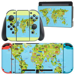 igsticker Nintendo Switch p fUCXLV[ CV jeh[ XCb` p {̃hbN Joy-Con Joycon WCR p Q[@ Jo[ ANZT[ tB XebJ[ 015952 En}