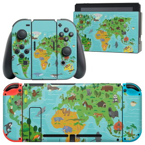 igsticker Nintendo Switch p fUCXLV[ CV jeh[ XCb` p {̃hbN Joy-Con Joycon WCR p Q[@ Jo[ ANZT[ tB XebJ[ 015958 En}