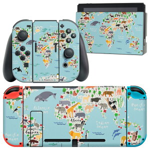 igsticker Nintendo Switch p fUCXLV[ CV jeh[ XCb` p {̃hbN Joy-Con Joycon WCR p Q[@ Jo[ ANZT[ tB XebJ[ 015983 En}