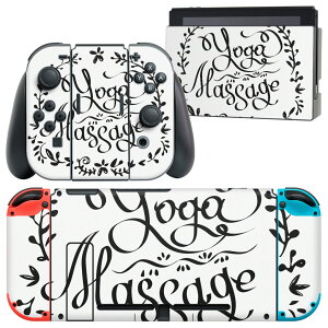 igsticker Nintendo Switch p fUCXLV[ CV jeh[ XCb` p {̃hbN Joy-Con Joycon WCR p Q[@ Jo[ ANZT[ tB XebJ[ 015999 yoga@K